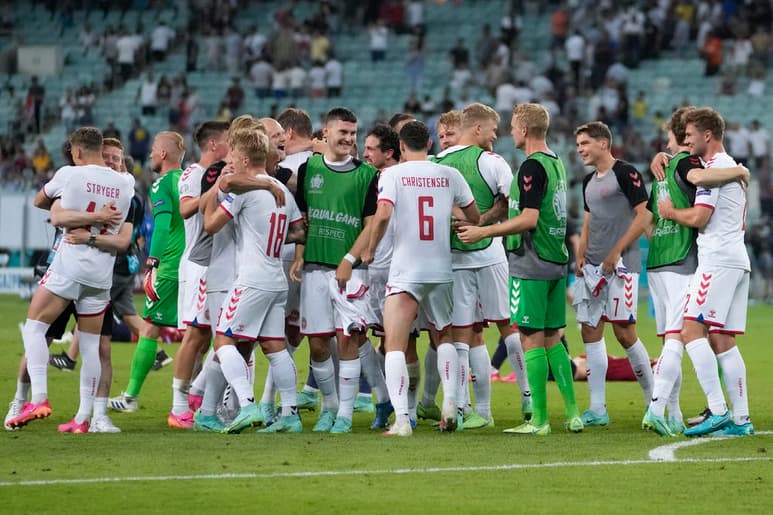 El espíritu de la Eurocopa de Suecia 1992 se instaló en la selección de Dinamarca del año 2021, semifinalista sorprendente tras eliminar a la República Checa después de ganar 1-2 y alcanzar una ronda inédita en el cuadro escandinavo desde hace casi treinta años. (AP)