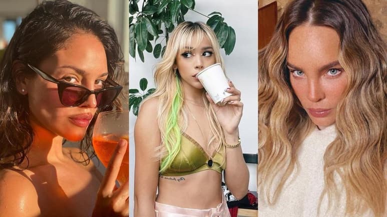 Eiza González parece haber revivido una antigua disputa con Belinda, con quien se le enemistó durante años. (ESPECIAL)
