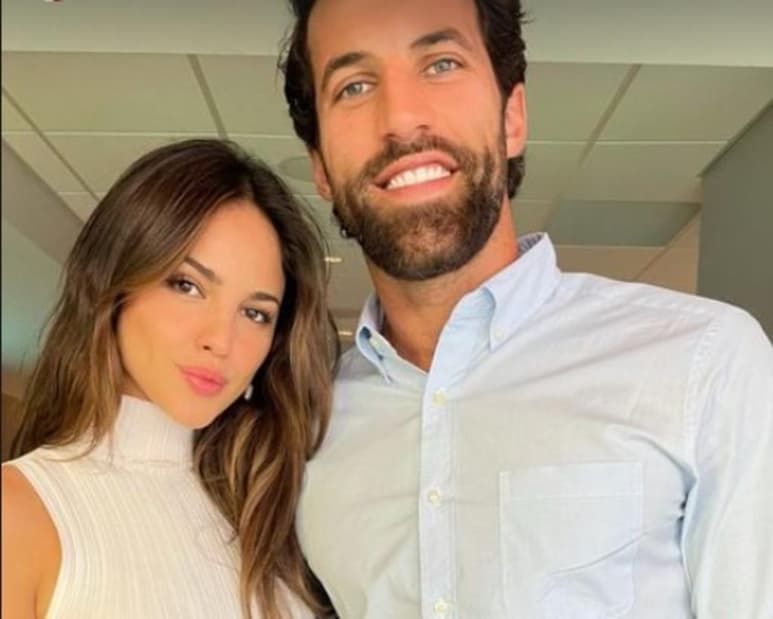 Este sábado la mexicana Eiza González presumió a su actual novio Paul Rabil para felicitarlo por el logro de su equipo de Lacrosse, Cannons Lacrosse Club. (INSTAGRAM)