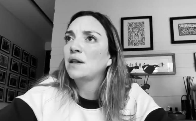 Se defiende. Tras las acusaciones y señalamientos, la actriz detrás de 'Bibi' se defendió por medio de un video.