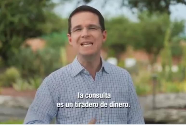 En su más reciente video, compartido en redes sociales, dijo que atrás de dicho ejercicio, se esconde un propósito muy distinto: 'seguir polarizando, dividiendo y distrayendo a los mexicanos'.
(TWITTER)