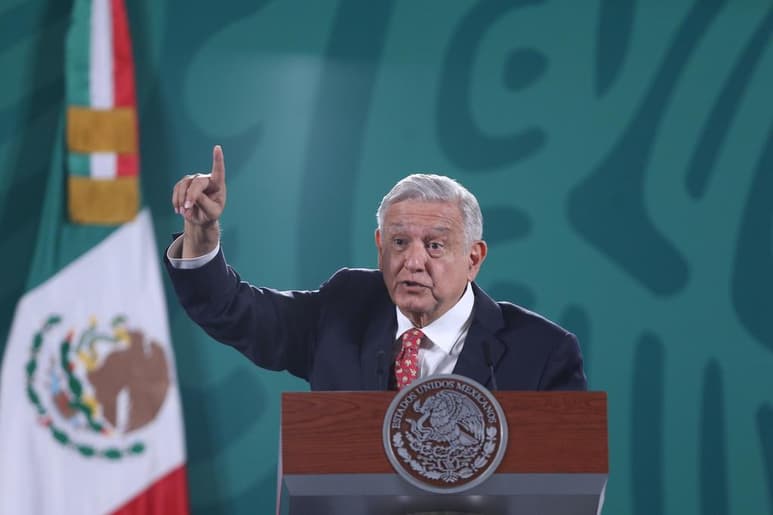 López Obrador dijo que ya se inició una investigación en la cual interviene la Fiscalía General de la República. (EFE)