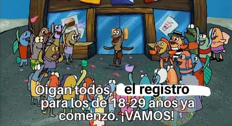 A través de memes, internautas de entre 18 a 29 años, celebraron su turno para recibir el fármaco antiCOVID (CAPTURA)