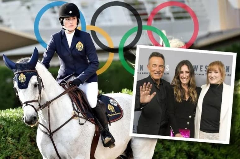 La hija del ídolo del rock Bruce Springsteen y la cantautora Patti Scialfa fue seleccionada como una de cuatro jinetes del equipo de salto de Estados Unidos que competirá en los Juegos Olímpicos de Tokio. (ESPECIAL)