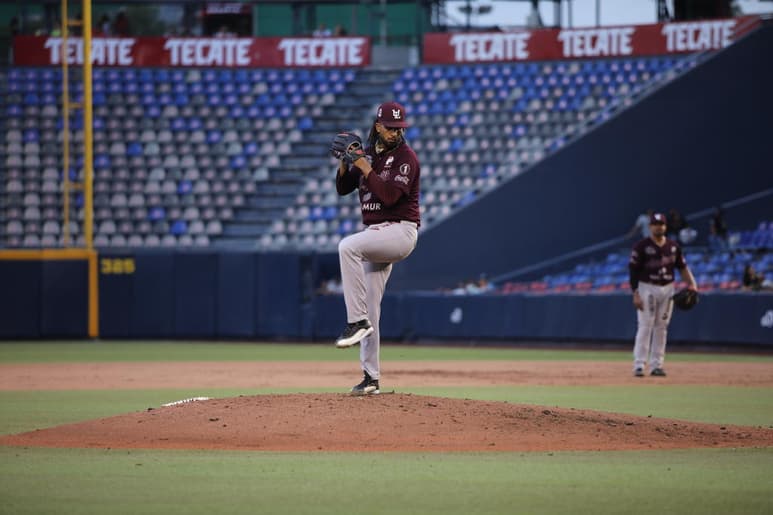 Importante victoria lograron ayer los Guindas frente a uno de sus rivales directos por el boleto a playoff. (ESPECIAL)
