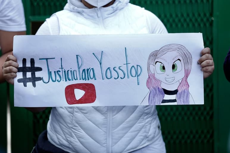 Habló con la fiscal capitalina, Ernestina Godoy, para que se reúna con la mamá de la youtuber YosStop. (ARCHIVO)