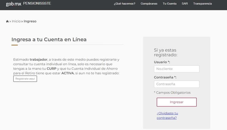 Además, se podrá emplear para acudir a designar a los beneficiarios que tendrán derecho a solicitar los recursos de la cuenta de ahorro para el retiro.
(ARCHIVO)