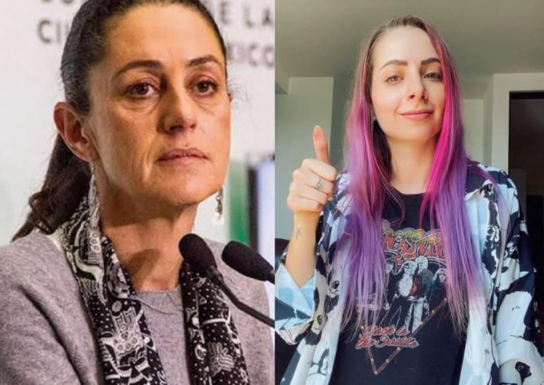 El nombre de la youtuber Yoseline Hoffman volvió a ser tendencia de las redes sociales este jueves, pues se informó que la jefa de gobierno de la Ciudad de México, Claudia Sheinbaum accedió a reunirse con su familia y el titular de la fiscalía. (ESPECIAL) 