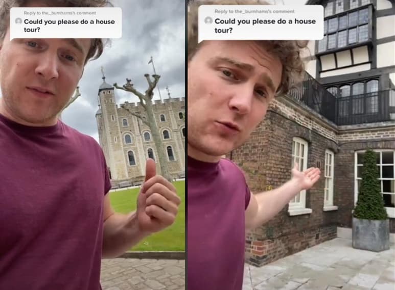 El tour de la casa es de sus videos más populares. (INTERNET)