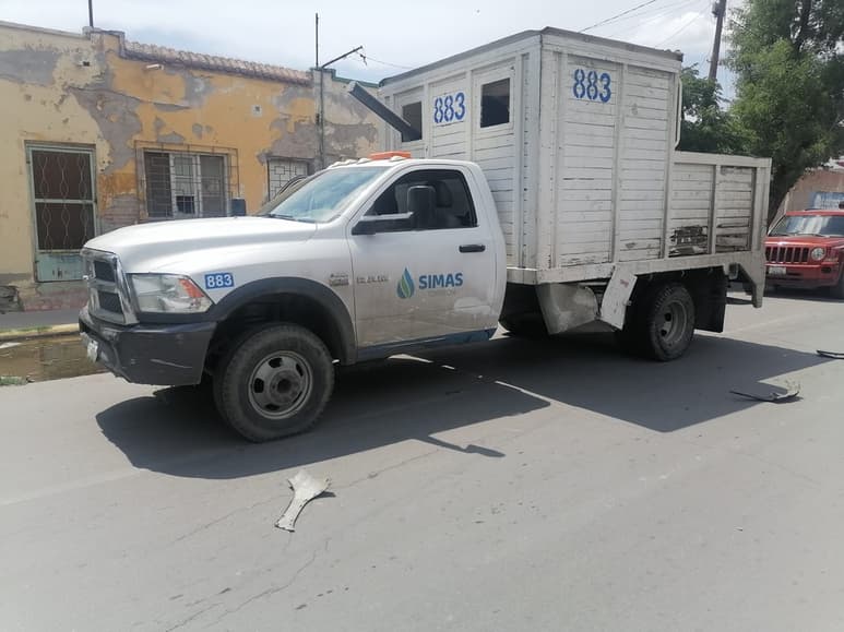 Descarta alcalde de Torreón, Jorge Zermeño, que chofer de Simas que causó accidente vial el miércoles pasado vuelva a manejar.