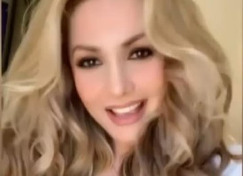 Luego de informarse su participación en el nuevo programa de TV Azteca, MasterChef Celebrity, Paty Navidad negó que haya recibido la vacuna contra el COVID-19. (INSTAGRAM)