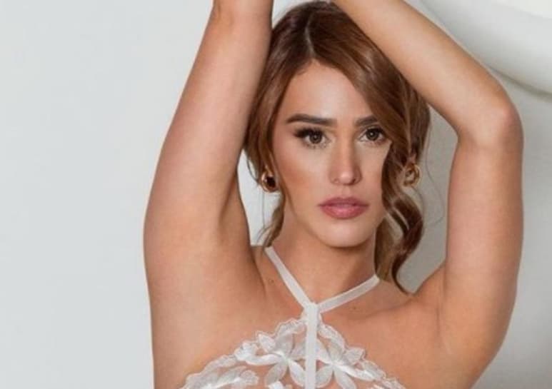 Yanet García dejó 'sin aliento' a sus seguidores de Instagram con una fotografía en lencería transparente blanca en su más reciente post en Instagram.  (INSTAGRAM) 