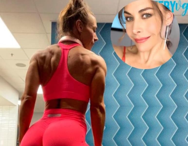 Este fin de semana la actriz Vanessa Guzmán recibió algunos comentarios negativos respecto a su figura, la cual ha trabajado desde hace ya algunos años. (ESPECIAL)