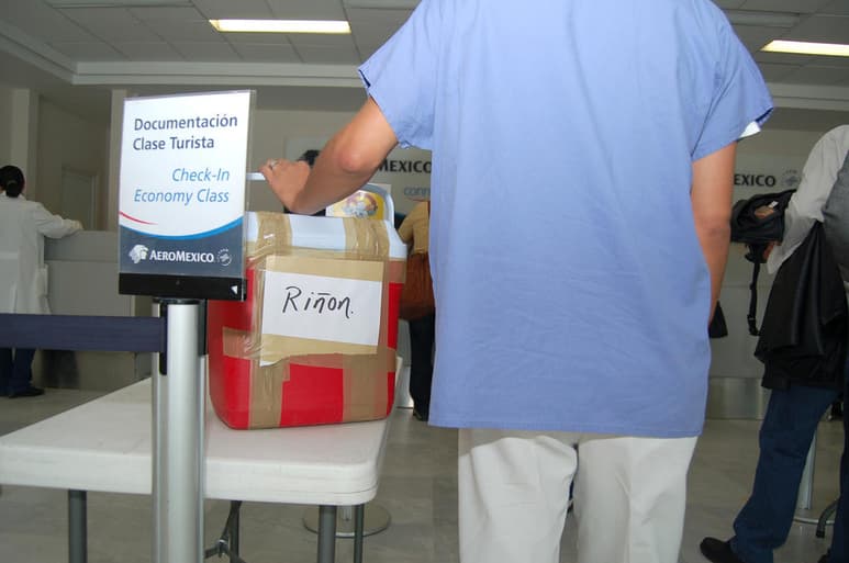 Cuatro estados son donde se han registrado más pacientes en espera de una donación. (ARCHIVO)