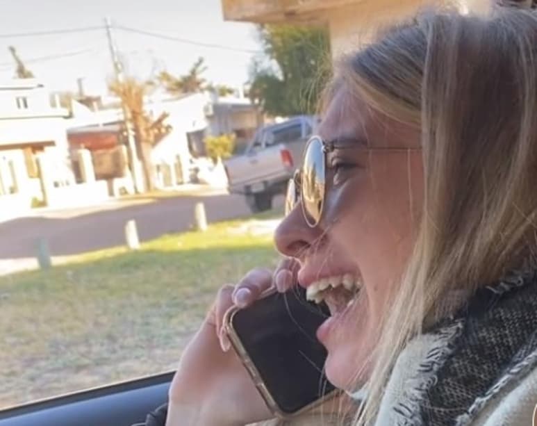 Este fin de semana se volvió viral a través de la plataforma de TikTok, la reacción de una joven argentina al enterarse que había recibido la vacuna antiCOVID proveniente de China. (ESPECIAL)