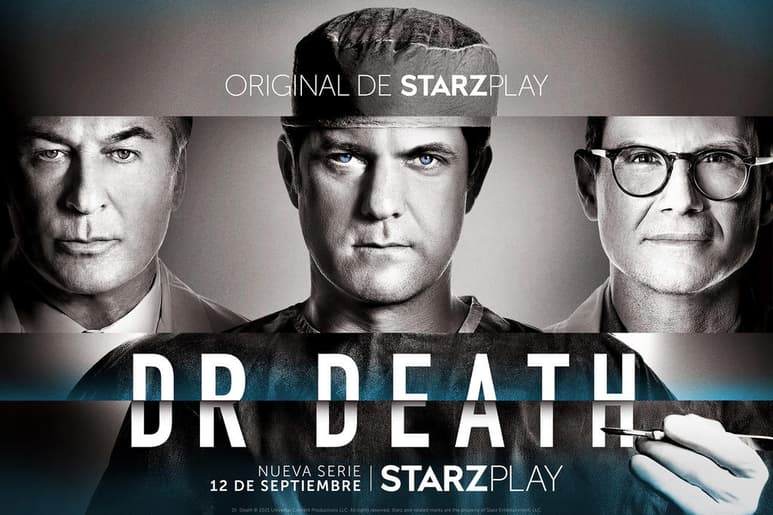 Starzplay, el servicio de streaming premium internacional de Starz, anunció que la serie limitada Dr. Death, se estrenará el 12 de septiembre de manera exclusiva para Bélgica, Francia, Italia, Holanda, España, Reino Unido y Latinoamérica. (ARCHIVO)