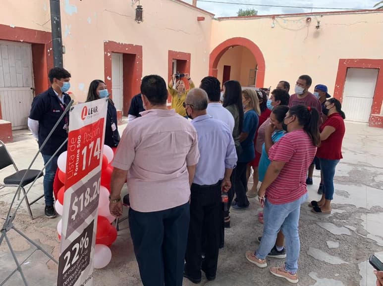 En el municipio de Viesca se llevó a cabo una Feria del Empleo, en la que se ofrecieron 300 vacantes y participaron 8 empresas. (ARCHIVO)