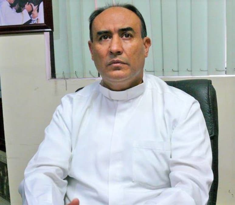 El vicario general de la Diócesis de Gómez Palacio, Julio Carrillo Gaucín, indicó que no cualquier persona debe ser ministro de una Iglesia. (CORTESÍA)