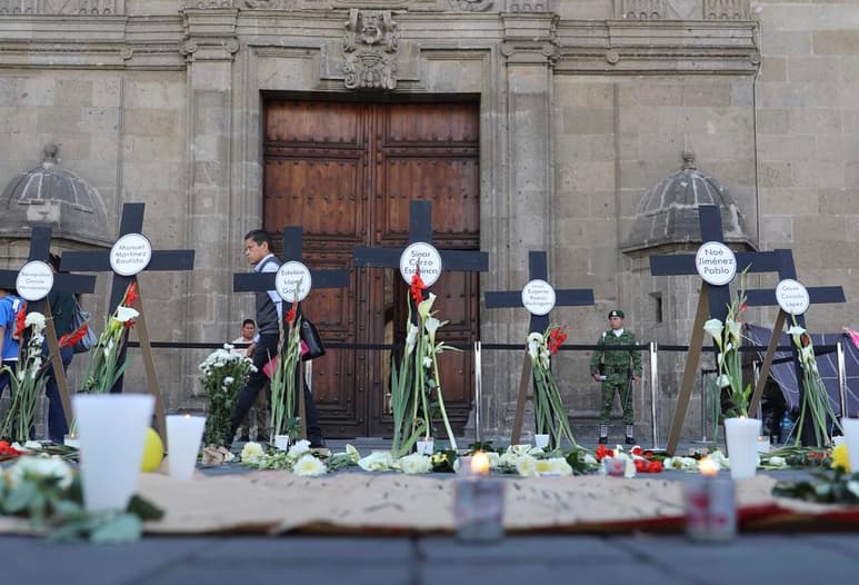 Las amenazas vienen del crimen organizado, pero además no se descarta la complicidad de autoridades.