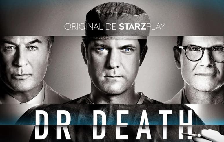 Ya hay fecha. Por medio de la plataforma Starz Play se estrenará la serie Dr. Death el 12 de septiembre.