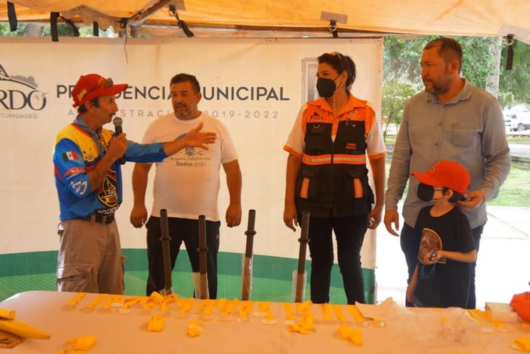 La convivencia deportiva de la Gran Regata del Río Nazas 2021 que se llevó a cabo los días 9, 10 y 11 de julio, se desarrolló con éxito, pues durante la 58° edición, más de 50 participantes se sumaron a la acción del canotaje. (DIANA GONZÁLEZ)