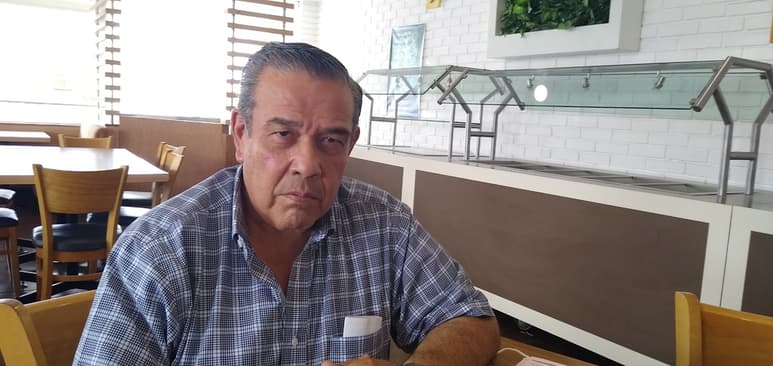 El exalcalde de Lerdo, Roberto Carmona, asegura que él no autorizó conceptos de obra del PIV. (DIANA GONZÁLEZ)