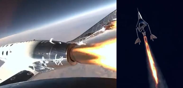 Branson llegó al espacio el domingo a través de la aeronave de su propia compañía, Virgin Galactic, cumpliendo así el que considera su sueño desde niño (ESPECIAL)