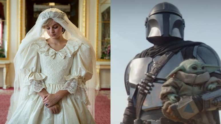“The Crown” y “The Mandalorian” encabezaron el martes la lista de nominados a los premios Emmy con 24 menciones cada una, pero el universo de Marvel también tuvo un buen desempeño con la serie “WandaVision”. (ESPECIAL)