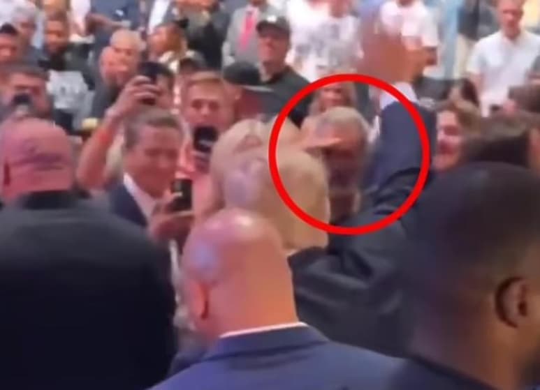 Durante la noche del sábado en el evento de UFC 264 en Nevada, Estados Unidos, se pudieron ver entre la multitud a diferentes celebridades de la industria presenciando la pelea estelar entre Conor McGregor y Dustin Poirier. (ESPECIAL)