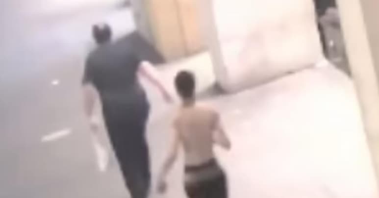 El sospechoso no ha sido identificado (CAPTURA)