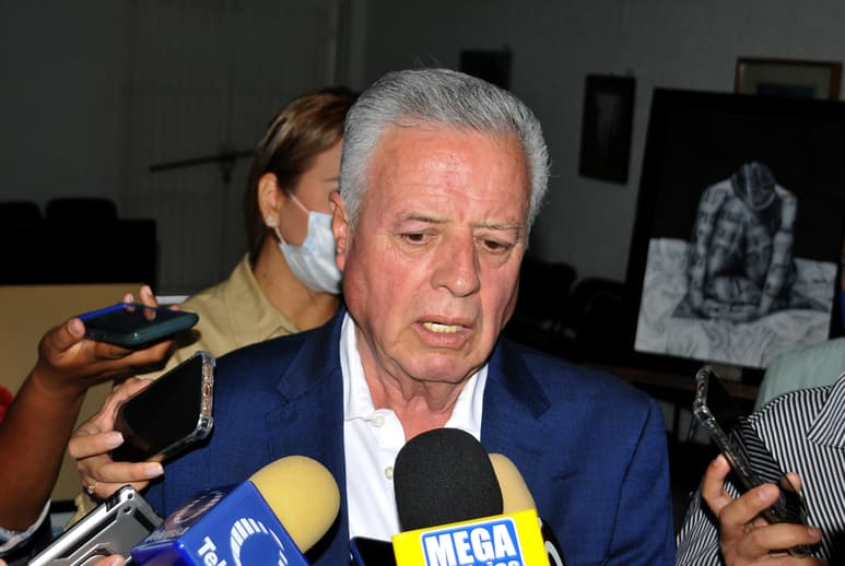 El alcalde Jorge Zermeño señaló que la Consulta Popular es un capricho del presidente López Obrador. (JESÚS GALINDO)