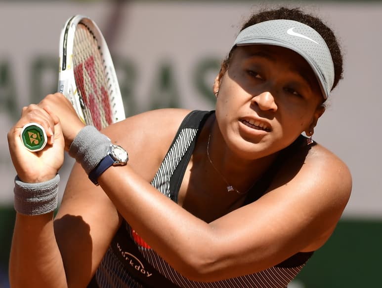 La tenista japonesa Naomi Osaka, que se ha convertido en un ícono mundial del deporte, lanza su línea de muñecas.