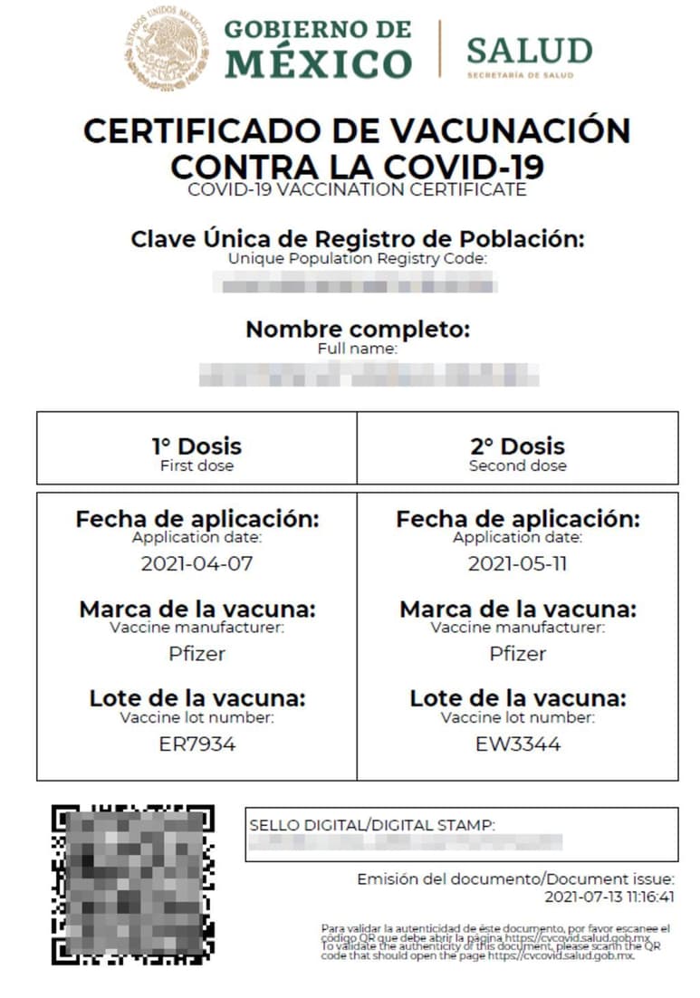 Cabe hacer mención que el certificado de vacunación no debe utilizarse para condicionar el derecho humano de acceso al trabajo. (ESPECIAL)