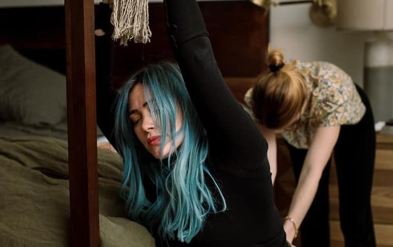 El pasado mes de marzo, la cantante estadounidense Hilary Duff dio a luz a su tercera hija, Mae James Bair, y lo quiso hacer a su manera: en su casa, con ayuda de una doula y utilizando una bañera de plástico. (INSTAGRAM)