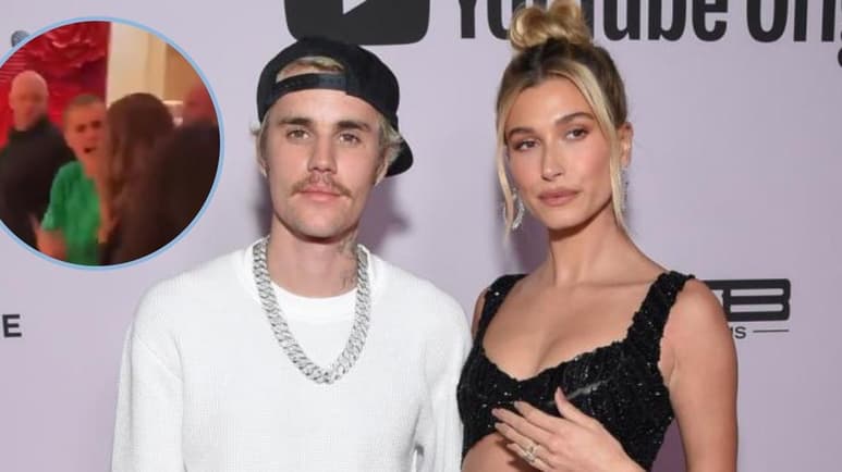 Justin Bieber fue blanco de críticas por supuestamente protagonizar una pelea con su esposa Hailey Baldwin. (ESPECIAL)