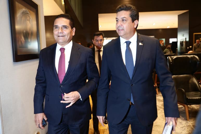 Las cuentas bancarias de José Manuel García Cabeza de Vaca, hermano del gobernador de Tamaulipas, Francisco Javier García Cabeza de Vaca, permanecerán congeladas por tiempo indefinido. (ARCHIVO)