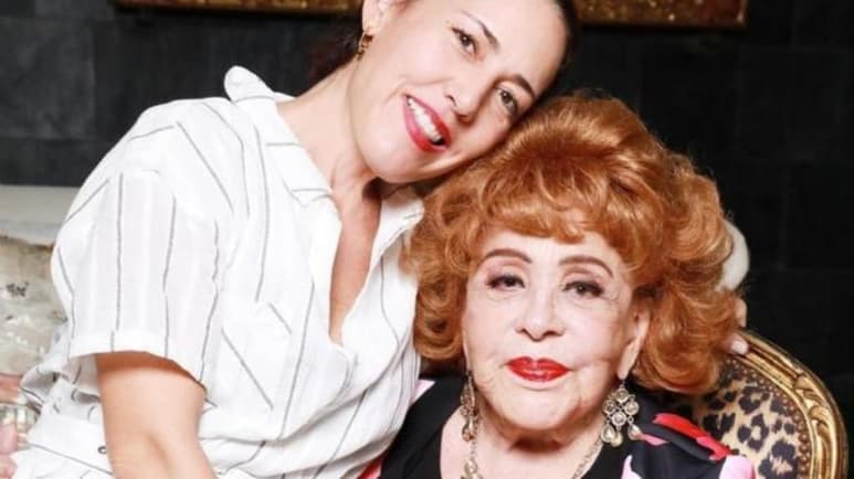 La actriz y cantante, hija de Sylvia Pasquel quien a su vez es hija de la estrella de la Época de cine de oro mexicano, relató cómo va la salud de la matriarca de la dinastía Pinal quien estuvo hospitalizada a finales del mes de junio y principios de julio. (ESPECIAL)