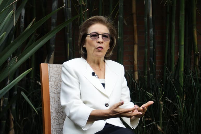 La Secretaría Técnica de combate a la Tortura de la Defensoría Pública Federal presentó una denuncia ante la Fiscalía General de la República (FGR) contra la presidenta de la Asociación Alto al Secuestro, Isabel Miranda de Wallace. (ARCHIVO)