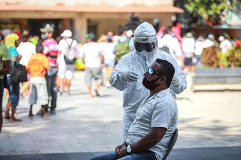 En CDMX, con 125 secuencias en la semana epidemiológica 24, Delta ocupó el 73 por ciento. (EFE)