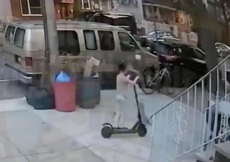 La policía busca al sujeto por robo. (INTERNET)