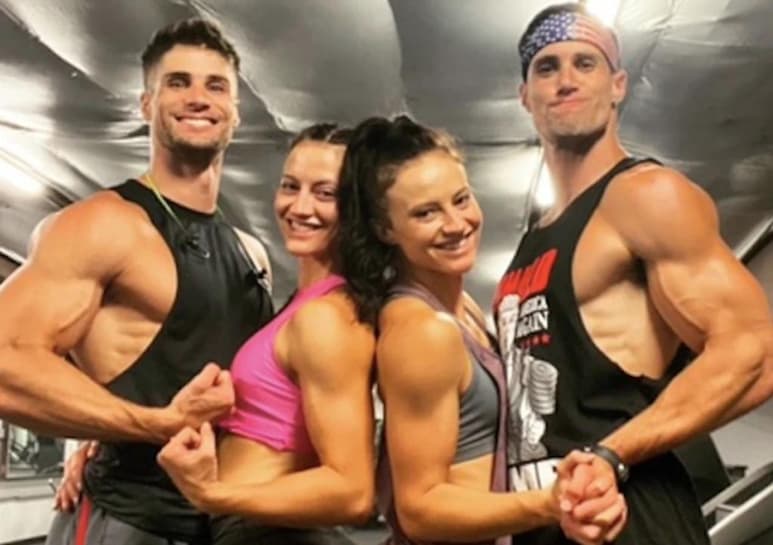 Las respectivas parejas se conocieron en 2020. (INTERNET)