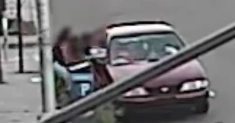 El menor no resultó herido (CAPTURA)