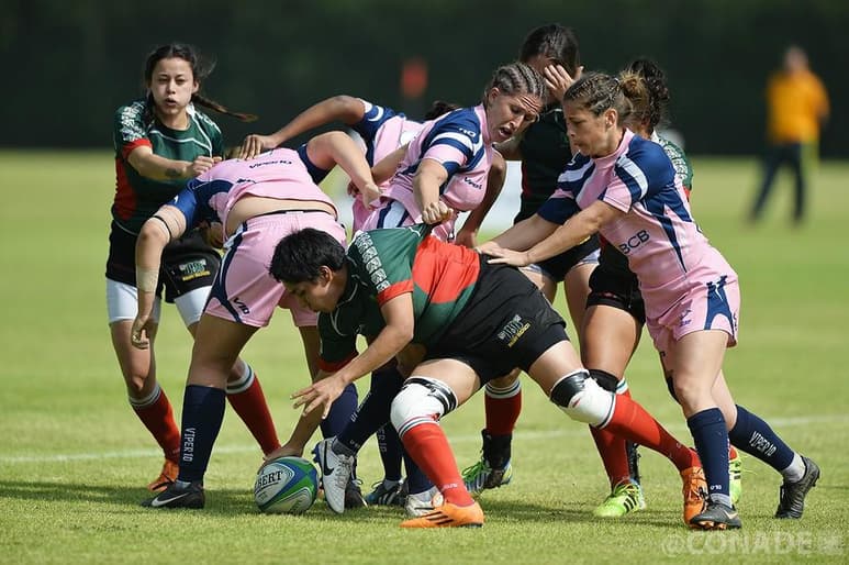 Más de 300 atletas procedentes de 11 estados del país, darán vida durante este fin de semana al torneo de rugby 7 de los Juegos Nacionales Conade 2021, el cual se llevará a cabo en esta ciudad, designada sede por parte de la Comisión Nacional de Cultura Física y Deporte. (ARCHIVO) 
