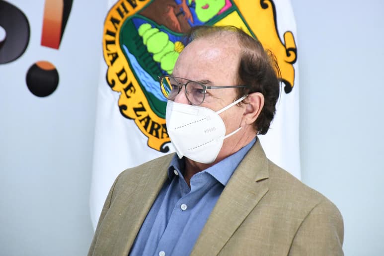 Roberto Bernal indicó que existe preocupación por parte del Gobierno del Estado ante la llegada de esta nueva variante, por ello se han monitoreado los nuevos casos y se han aislado los nueve que están como sospechosos.
(ARCHIVO)