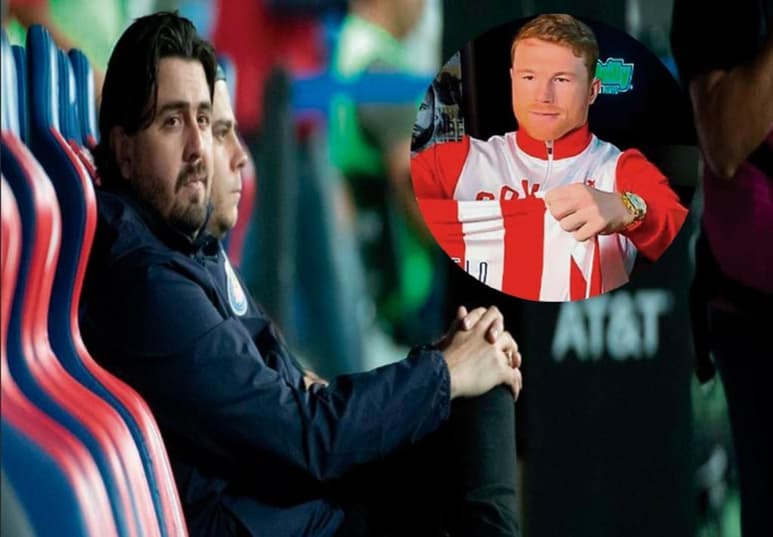 Luego de que el periodista de ESPN,José Ramón Fernández difundiera el rumor de que el púgil, Saúl 'Canelo' Álvarez ya se encontraba en negociaciones para adquirir a las Chivas de Guadalajara, el propio Amaury aclaró la situación. (TWITTER)