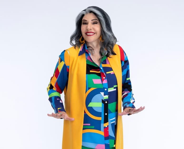 Raquel Garza agradece formar parte de la nueva versión de Cándido Pérez (ESPECIAL)