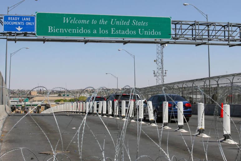 Desde San Diego hasta Brownsville, comercios están cerrados por la falta de turismo mexicano. (ESPECIAL)