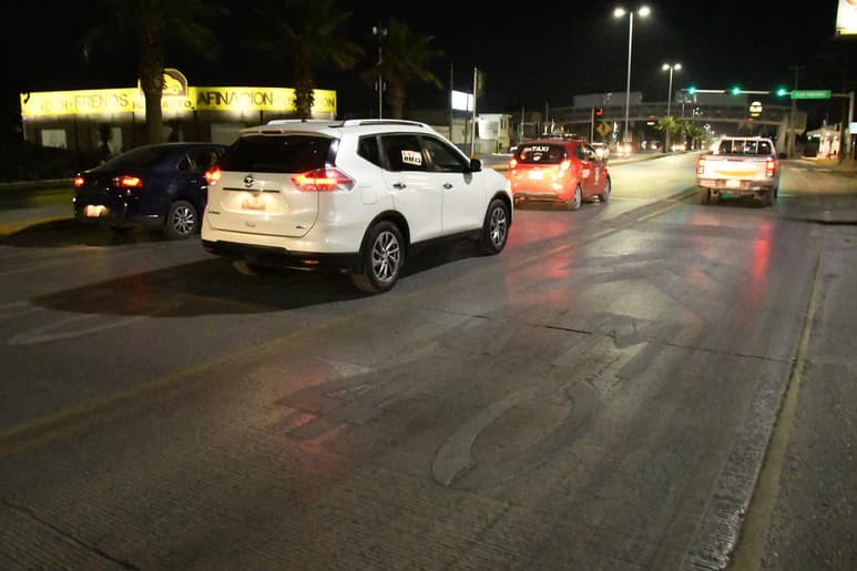 Los filtros de revisión se instalaron a partir de las 22:00 horas de manera itinerante en puntos estratégicos de la ciudad.
(ARCHIVO)