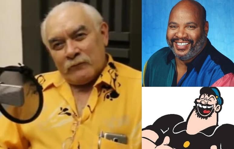 En redes recordaron al actor de doblaje y su voz que dio vida a diversos personajes de series y películas (ESPECIAL)