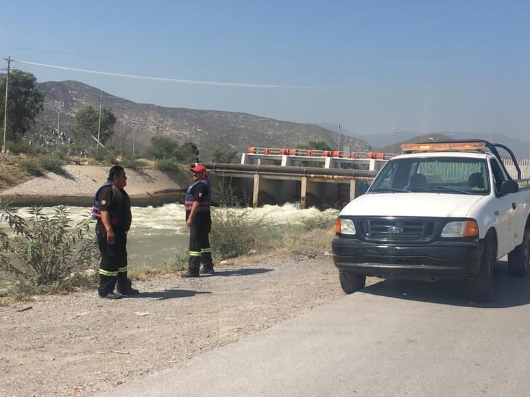 Protección Civil informa que la vigilancia en los márgenes del río es constante, así como en los parajes del municipio y los canales de riesgo. (ARCHIVO)